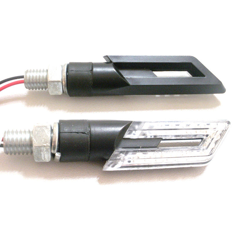 TOXIC FLASHER 'VALOR' BLACK LED 2PCS TOXIC 1030098