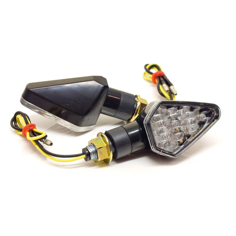 TOXIC FLASHERS '3D ARROW' BLACK / LED 1030119