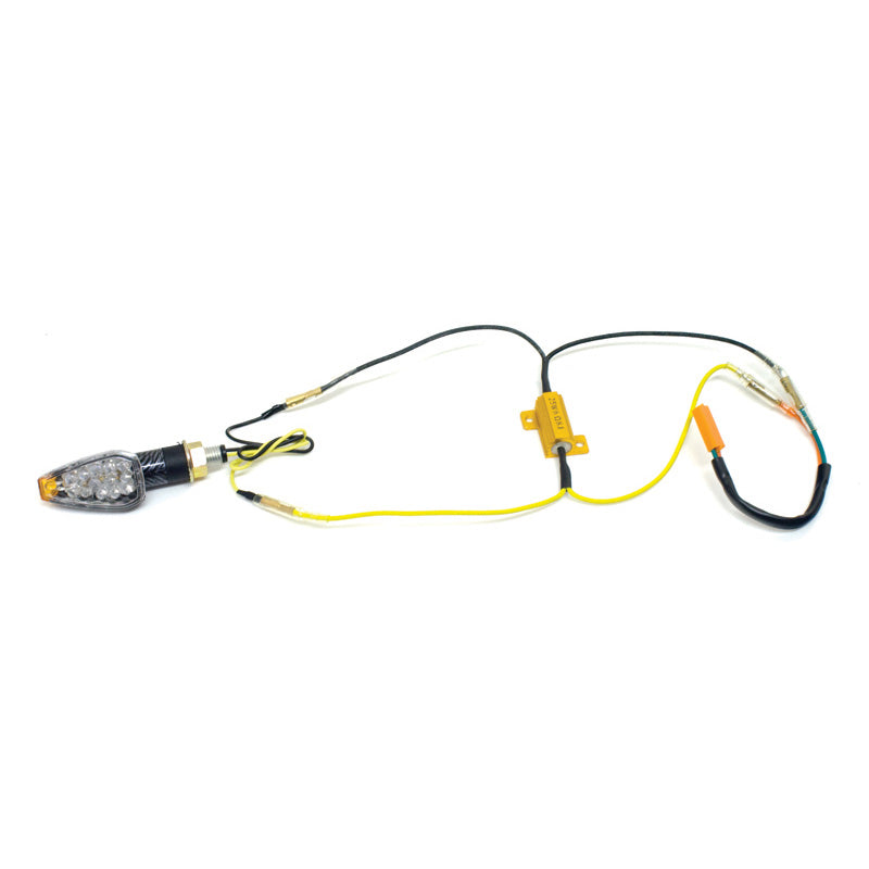 TOXIC FLASH CONTROLLERS LED SIGNAL 2PC 6.80HM 1030124
