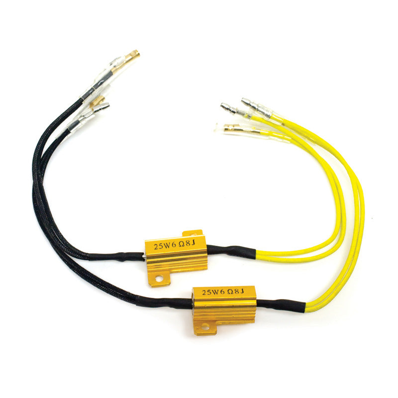 TOXIC FLASH CONTROLLERS LED SIGNAL 2PC 6.80HM 1030124