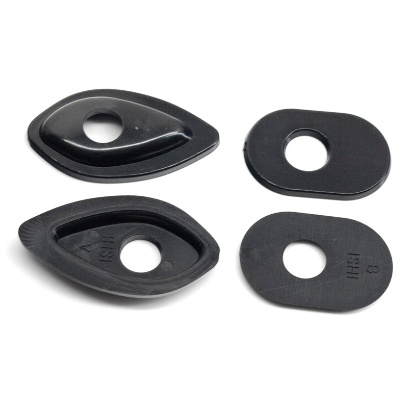 TOXIC FLASHER ADAPTER PLATES HONDA 4 PCS. 1030126