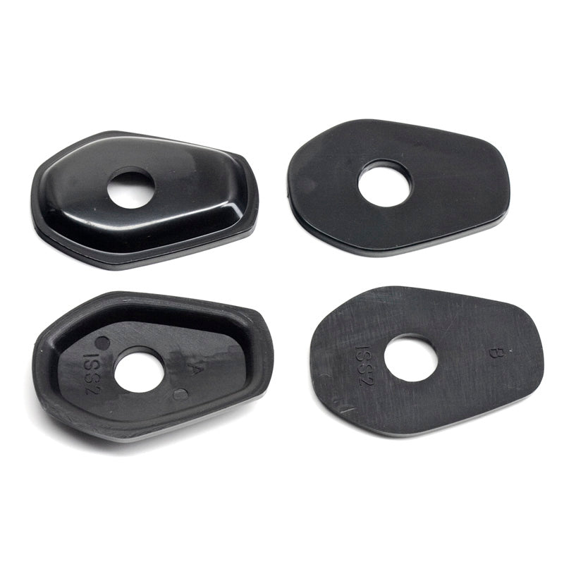 TOXIC FLASHER ADAPTER PLATES SUZUKI 4 PCS. 1030128