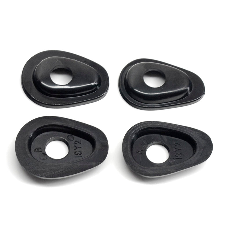TOXIC FLASHER ADAPTER PLATES YAMAHA 4 PCS. 1030130