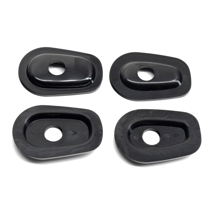 TOXIC FLASHER ADAPTOR PLATES KAWASAKI 4 PCS. 1030131
