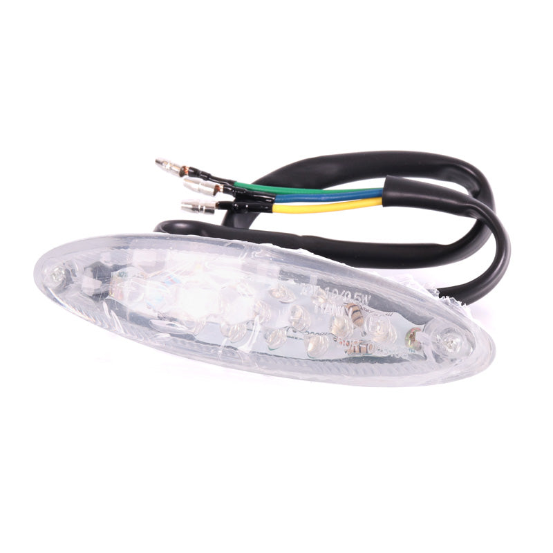 ITL UNIVERSAL LED OVAL TAILLIGHT 1030137