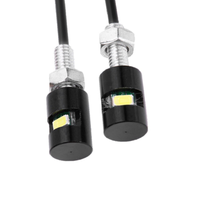 TOXIC LICENSE BLACK LED BOLT KIT 6MM 2PCS 1030190B