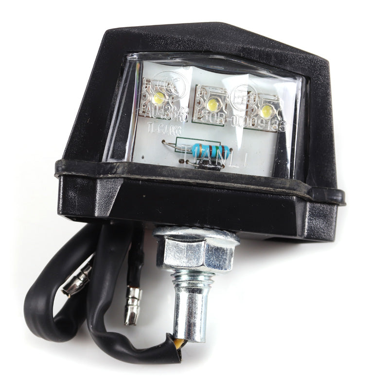 TOXIC LICENSE PLATE LIGHT LED 1030194