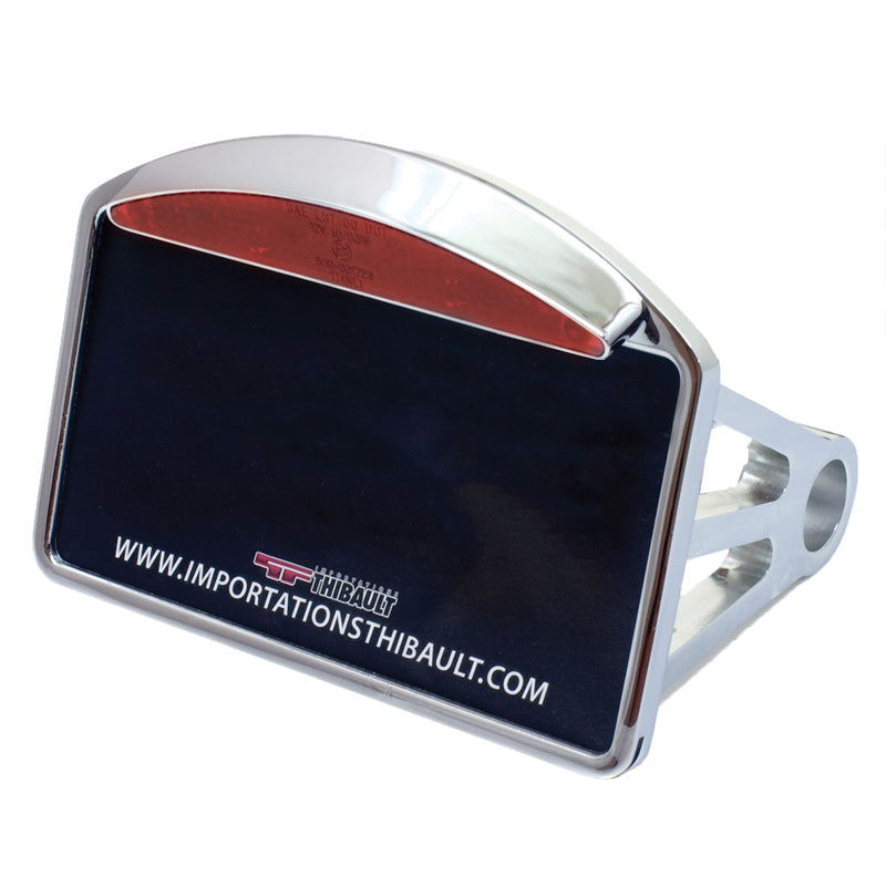 ITL AXLE-MOUNT CHROME PLATE SUPPORT LED TAILLIGHT 1030200