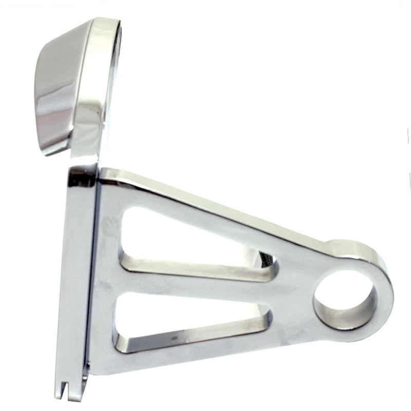 ITL AXLE-MOUNT CHROME PLATE SUPPORT LED TAILLIGHT 1030200