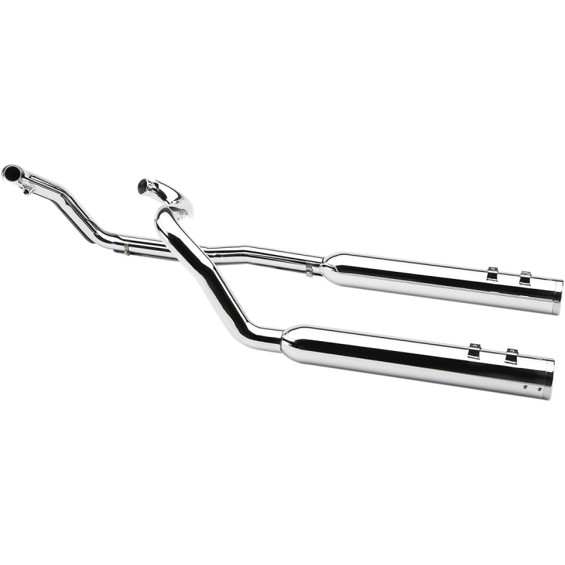 COBRA 07-08 FLH/FLT TRUE DUALS HEADPIPES 6251