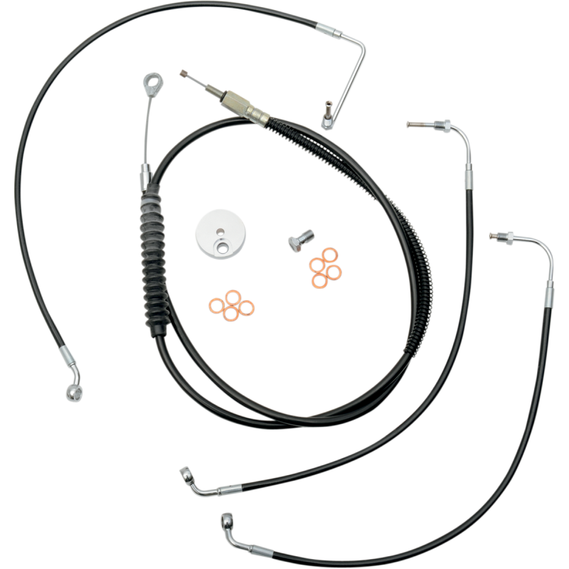 LA CHOPPERS CABLE KT 12-14 2014-2015 SG BK LA-8012KT-13B