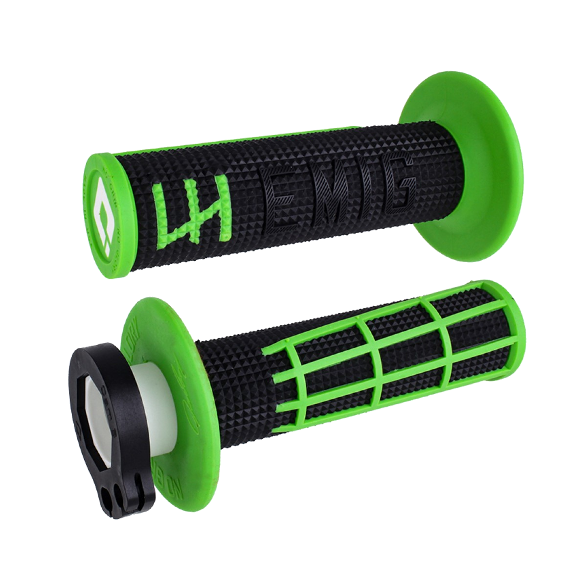 ODI EMIG 2.0 - V2 LOCK GRIP BLK/GRN H36E2BN