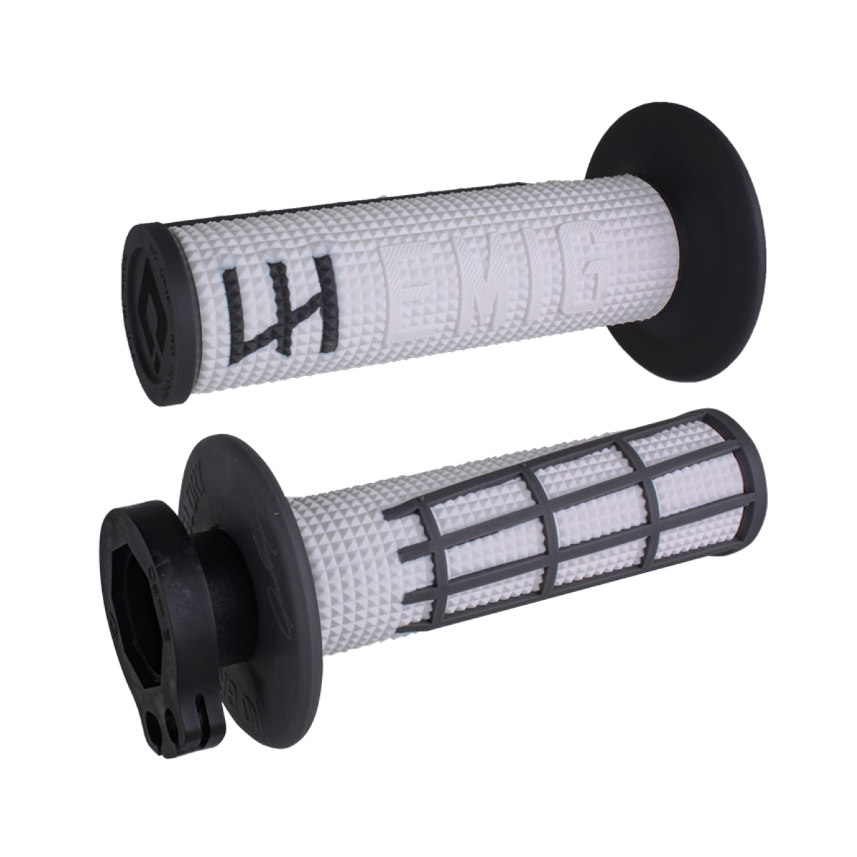 ODI EMIG 2.0 - V2 LOCK GRIP WHI/GPT H36E2WH