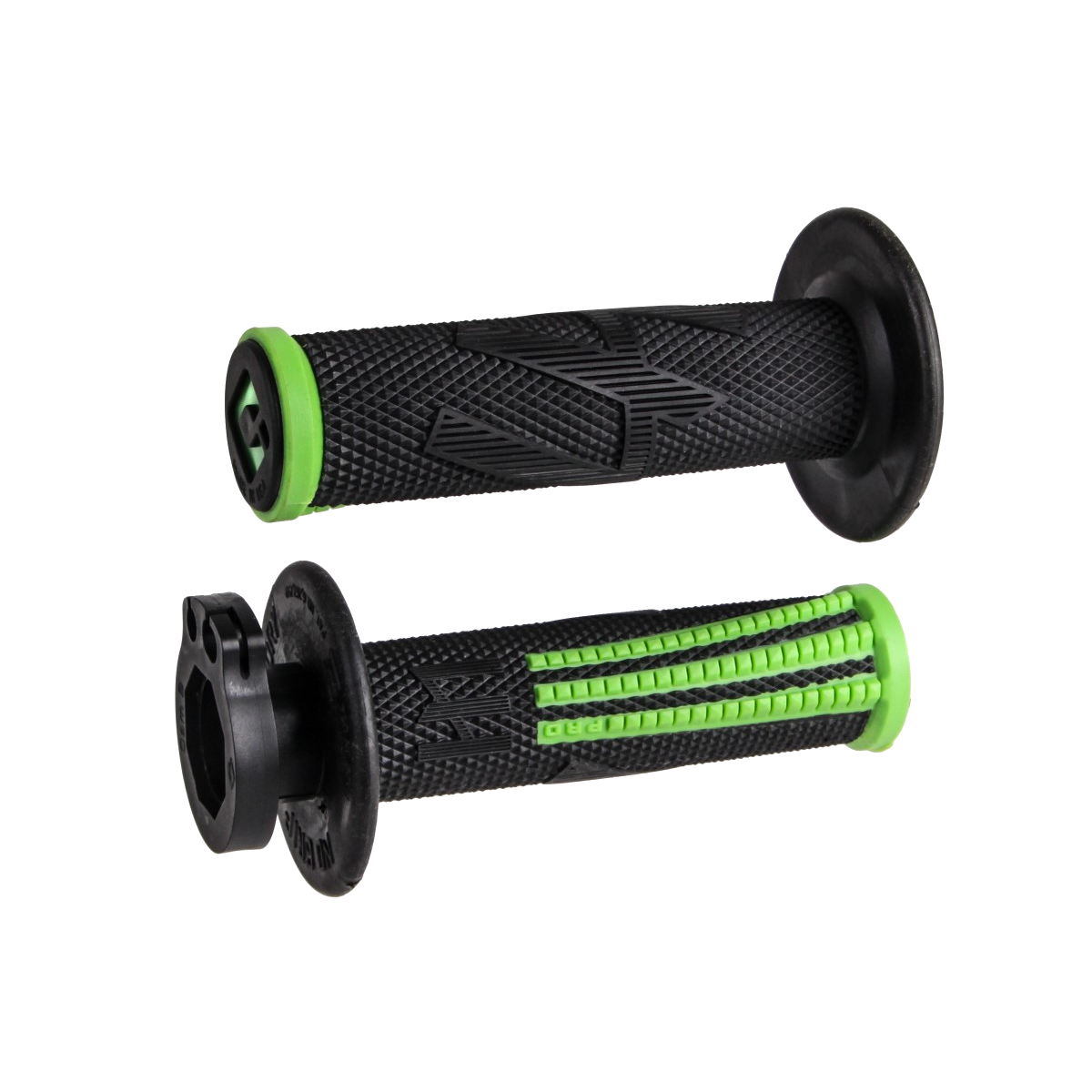 ODI EMIG PRO V2 LOCK GRIP BLK/GRN H36EPBN