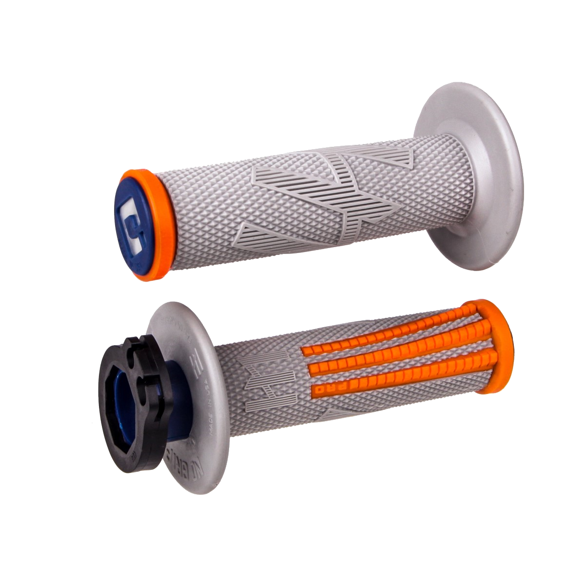 ODI EMIG PRO V2 LOCK GRIP GRY/ORG H36EPGO