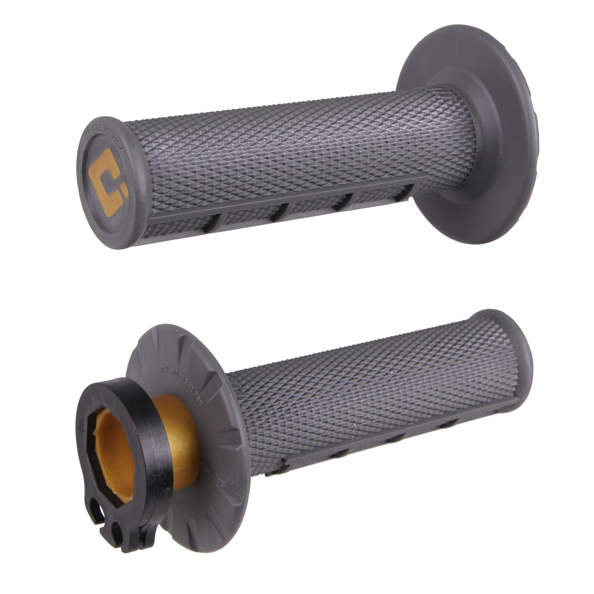 ODI HALF-WAFFLE MX LOCK GRIP GPT H36HWH