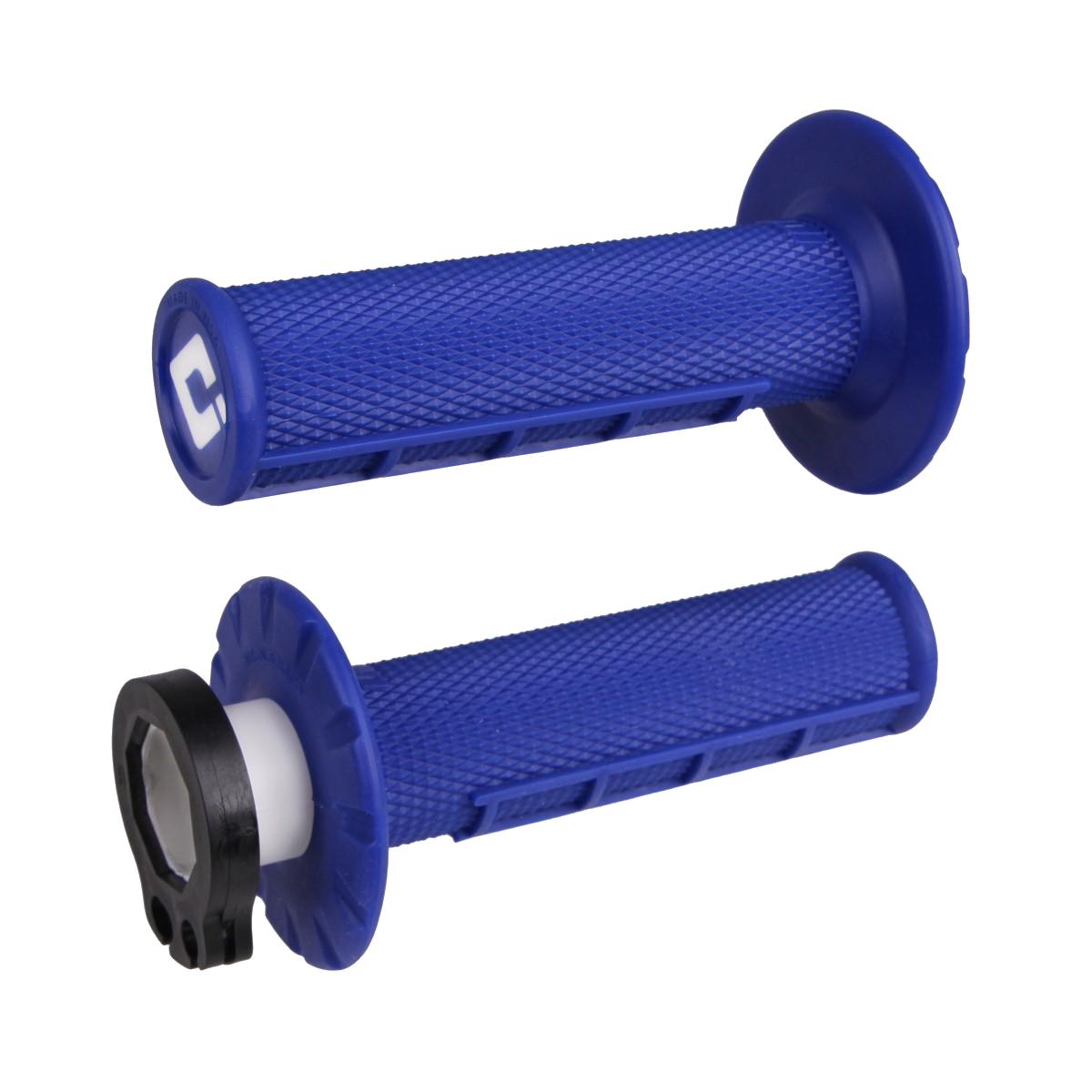 ODI HALF-WAFFLE MX LOCK GRIP BLU H36HWU