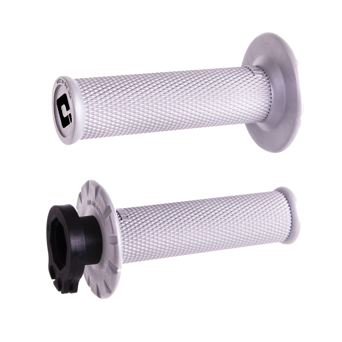 ODI NO-WAFFLE MX V2 LOCK GRIP WHI PRO H36NWSW