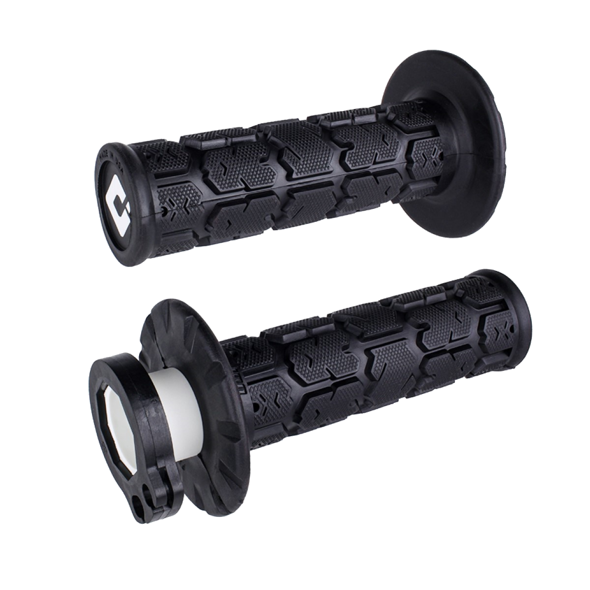 ODI ROGUE MX LOCK GRIP SET BLK H36RGB