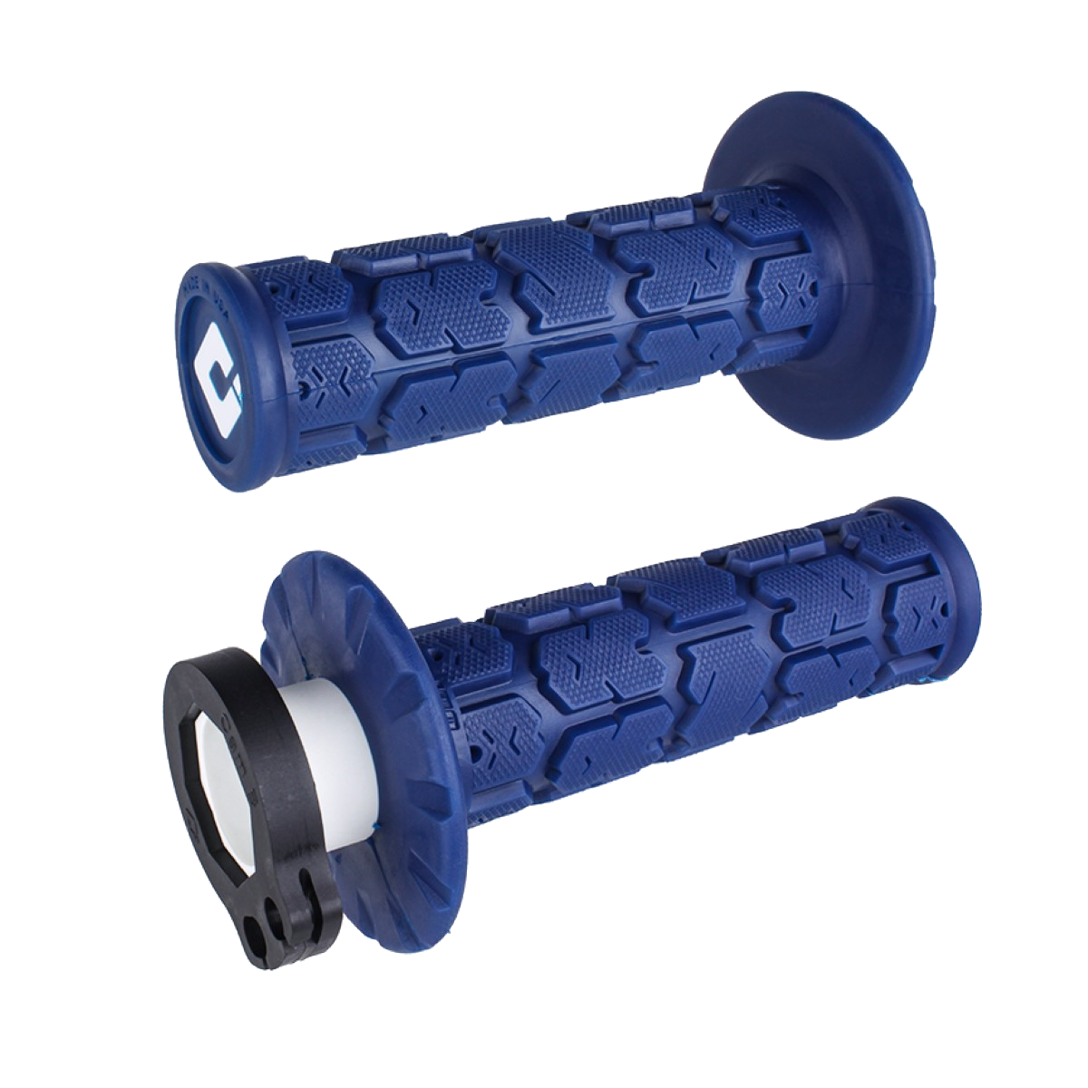 ODI ROGUE MX LOCK GRIP SET DARK BLU H36RGDU