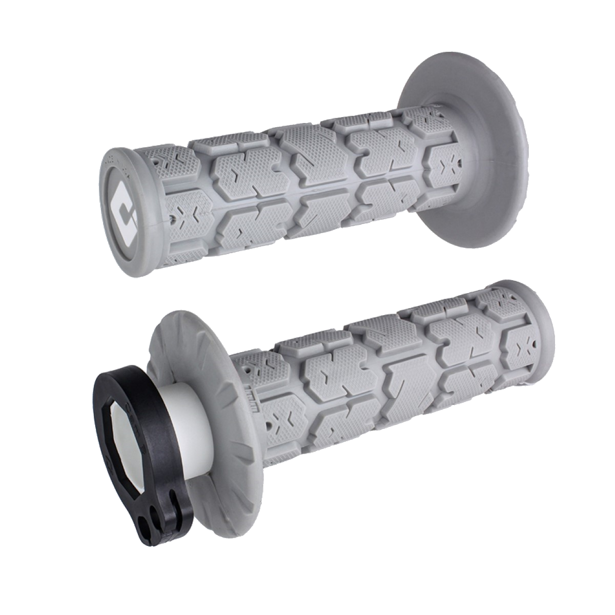 ODI ROGUE MX LOCK GRIP SET GRY/SOFT H36RGG