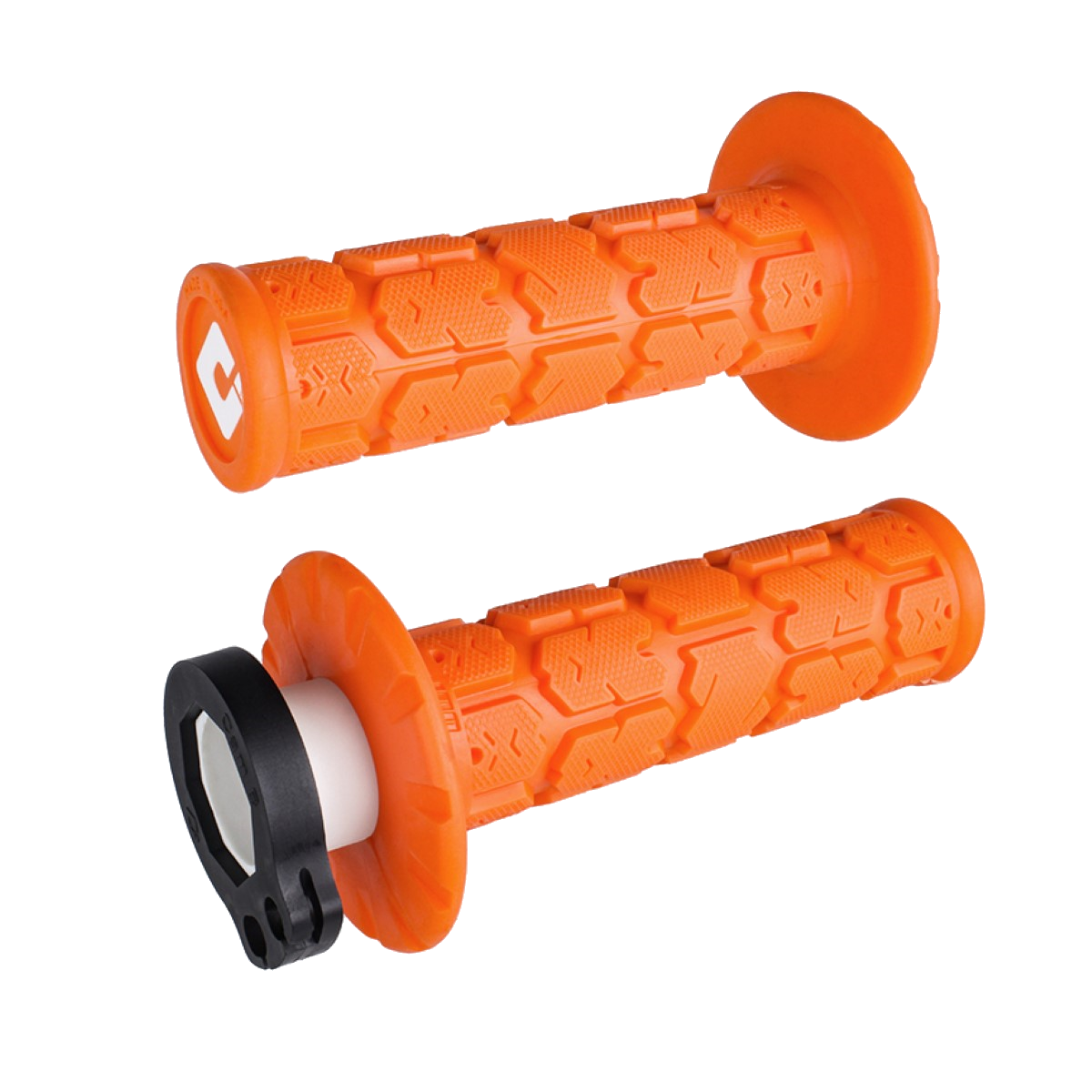 ODI ROGUE MX LOCK GRIP SET ORG H36RGO