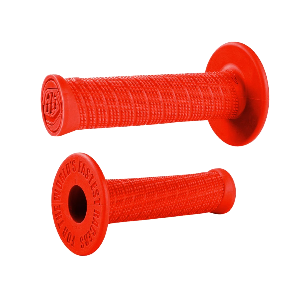 ODI TLD MX GRIP FIRE RED H00TLFR
