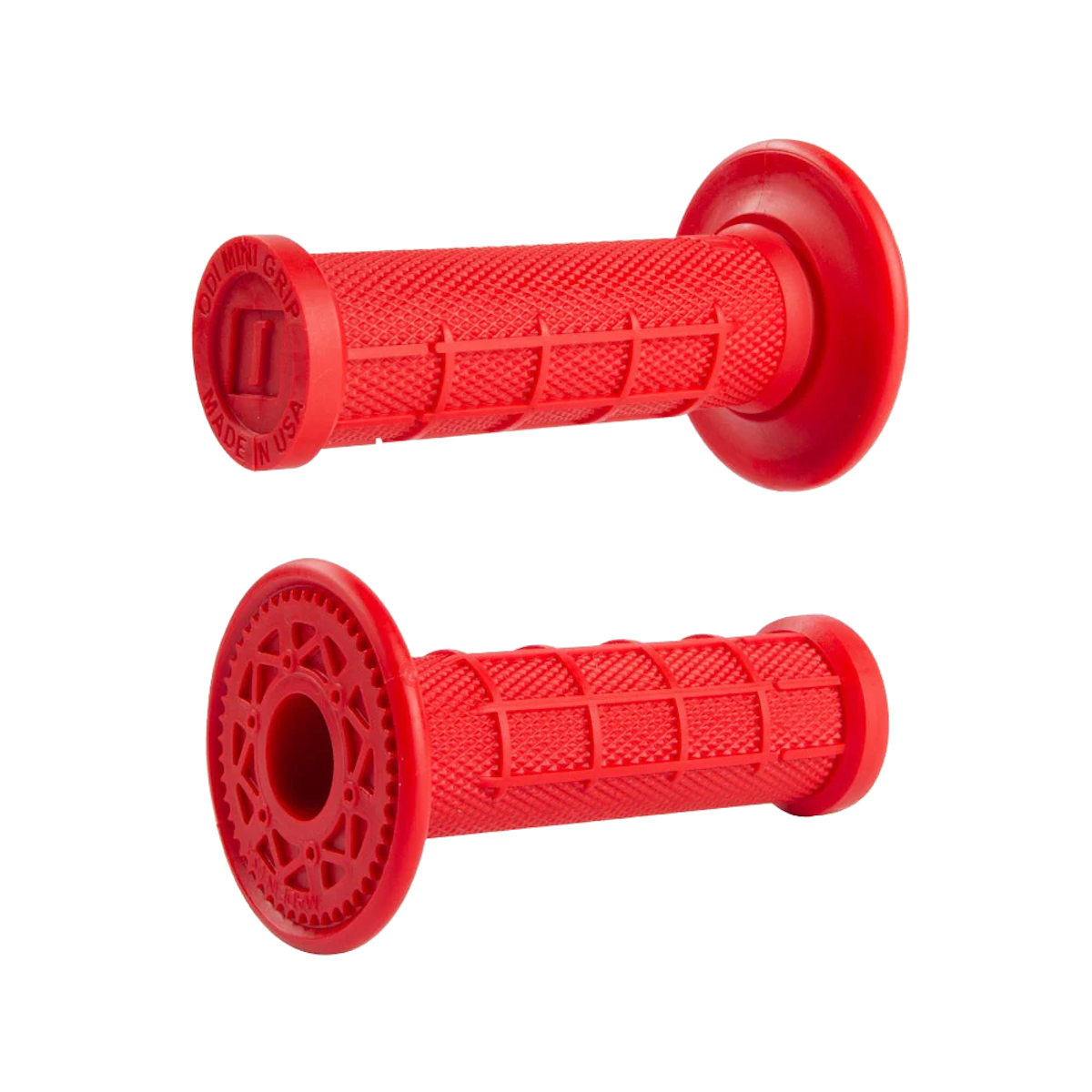 ODI MINI-MX HALF-WAFFLE 1-PLY RED H01MMR