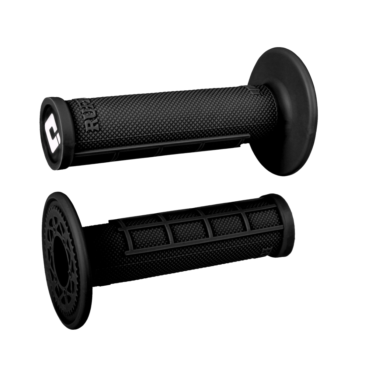 ODI HALF-WAFFLE MX 1-PLY RUFFIAN BLK H01RFB