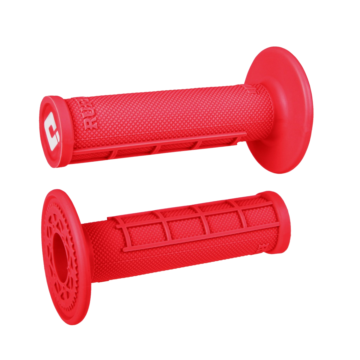 ODI HALF-WAFFLE MX 1-PLY RUFFIAN RED H01RFR
