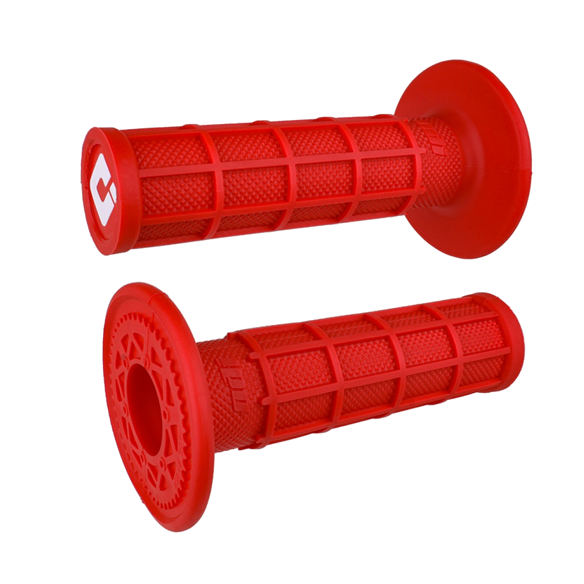 ODI FULL-WAFFLE MX 1-PLY RUFFIAN RED H02RFR