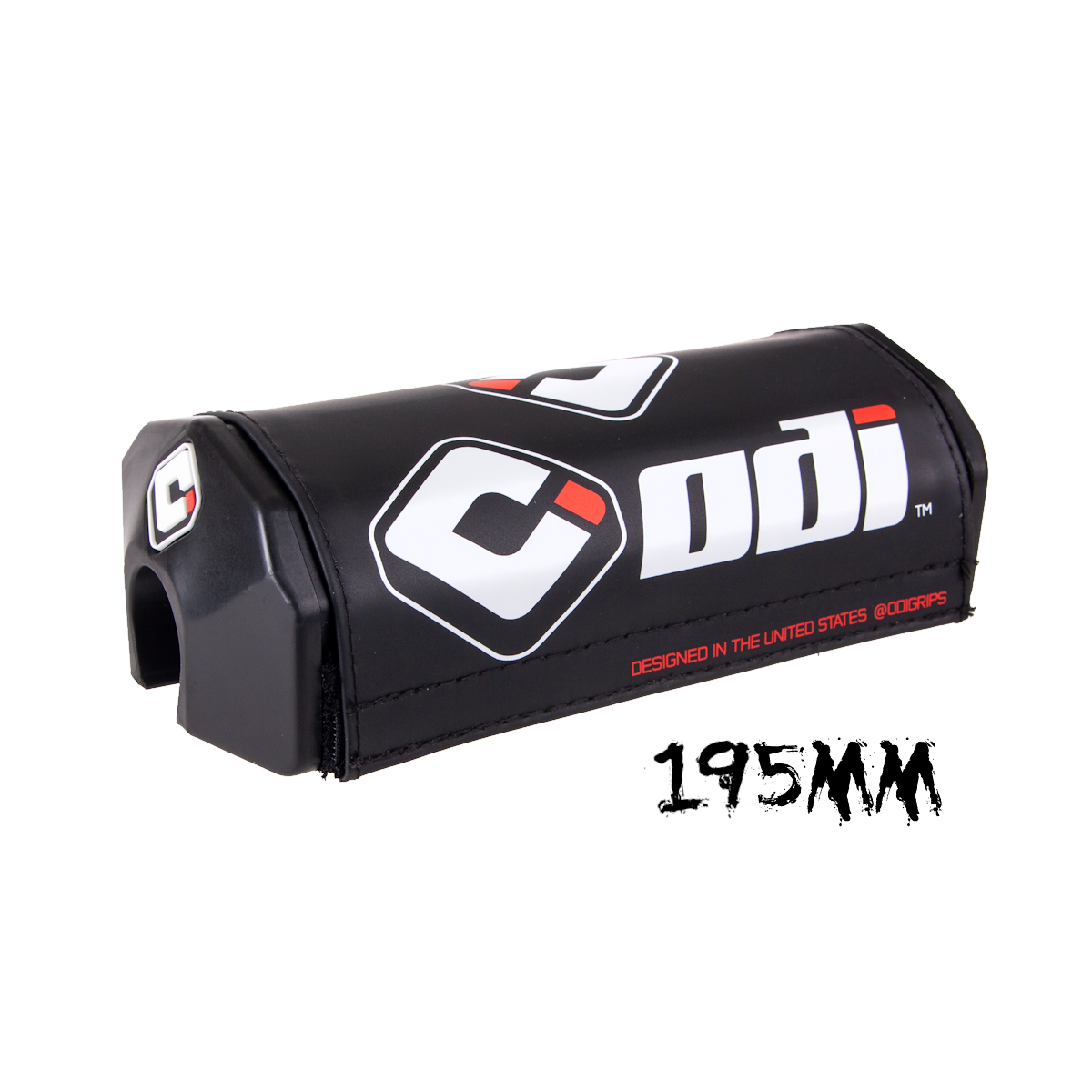 ODI FLIGHT PAD 7.5 MATTE BLK/BLK H72BP-MB
