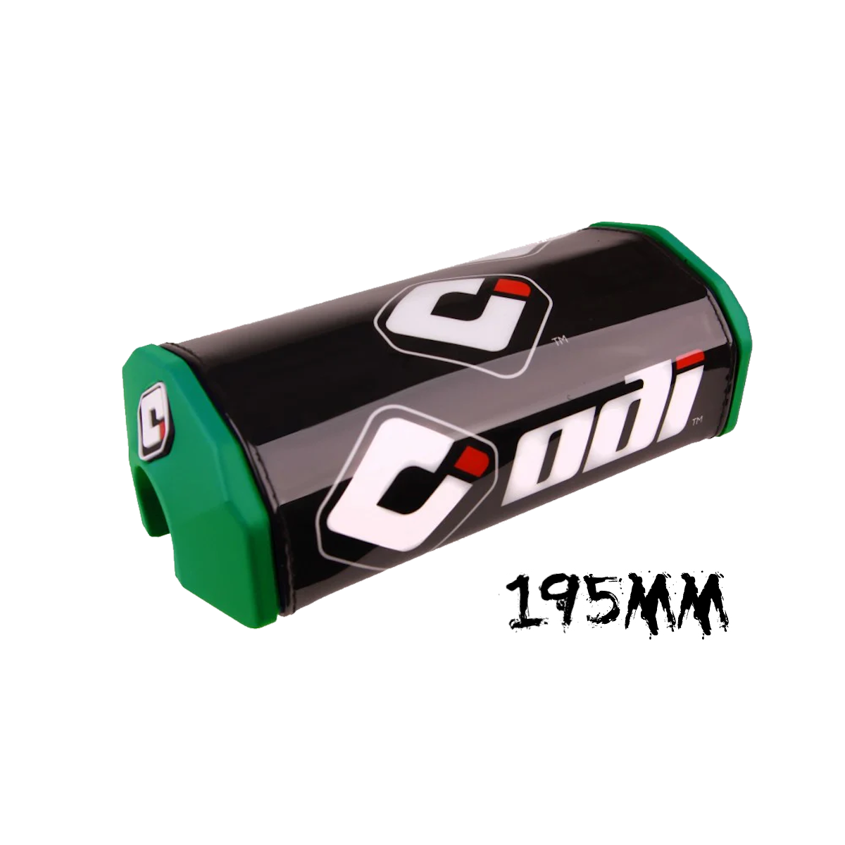 ODI FLIGHT PAD 7.5 BLK/GRN H72BPN