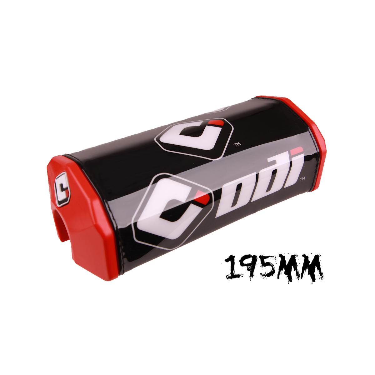 ODI FLIGHT PAD 7.5 BLK/RED H72BPR