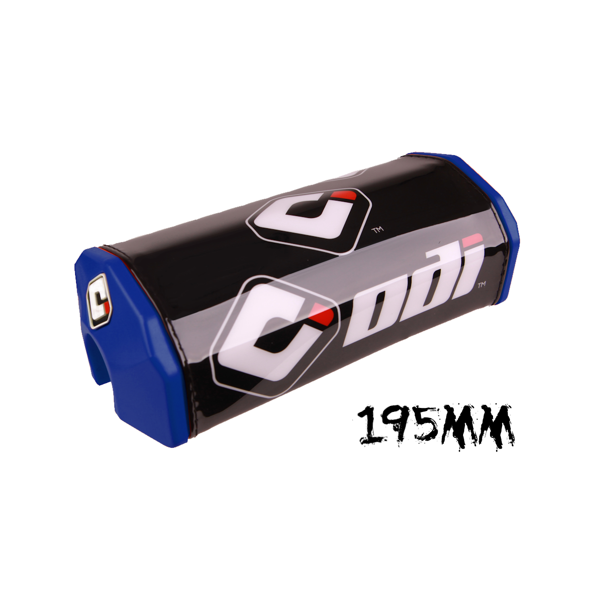ODI FLIGHT PAD 7.5 BLK/BLU H72BPU
