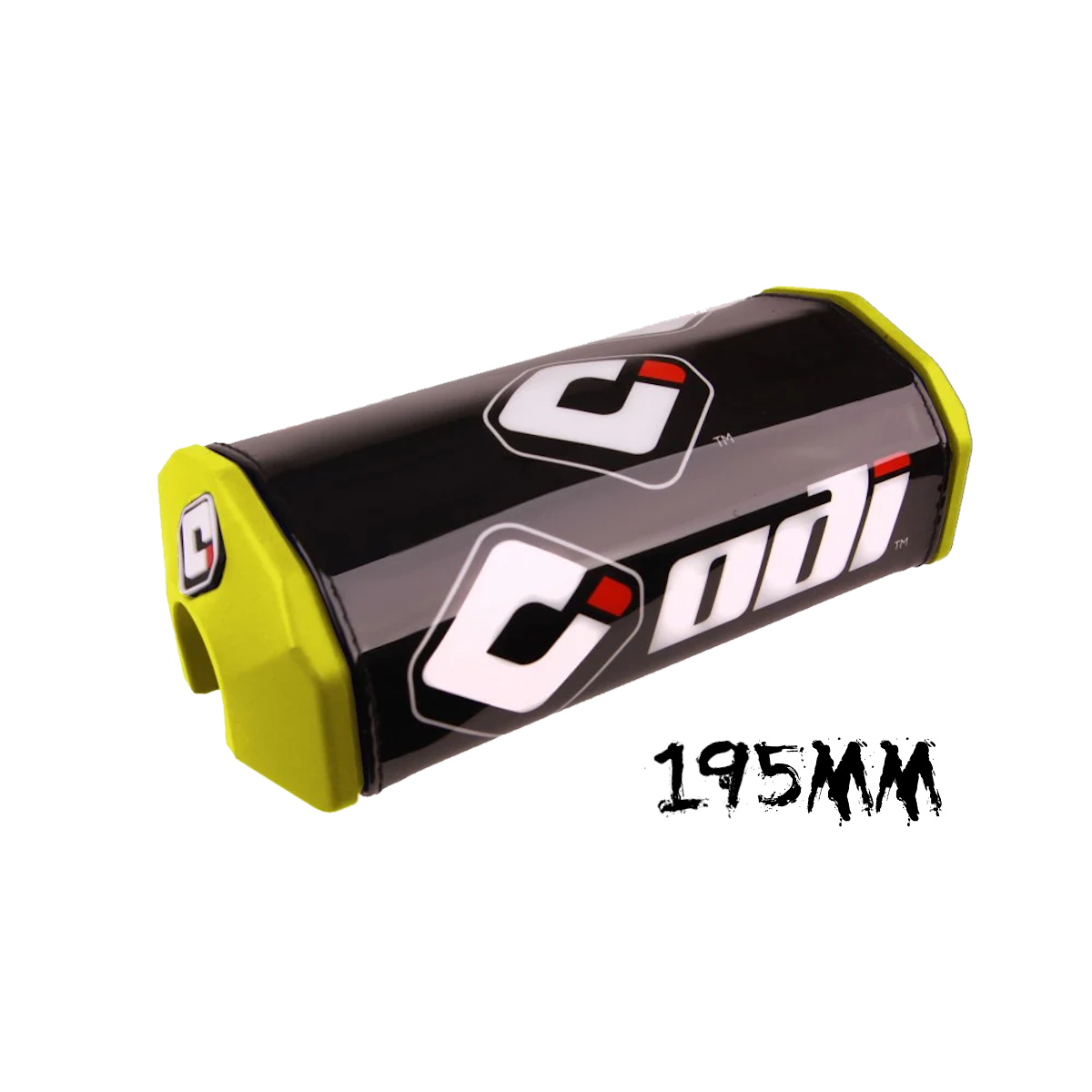ODI FLIGHT PAD 7.5 BLK/YEL H72BPY
