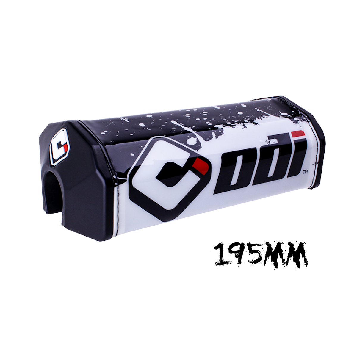 ODI PAD 7.5 SPLATTER WHI/BLK H72BPS-WB