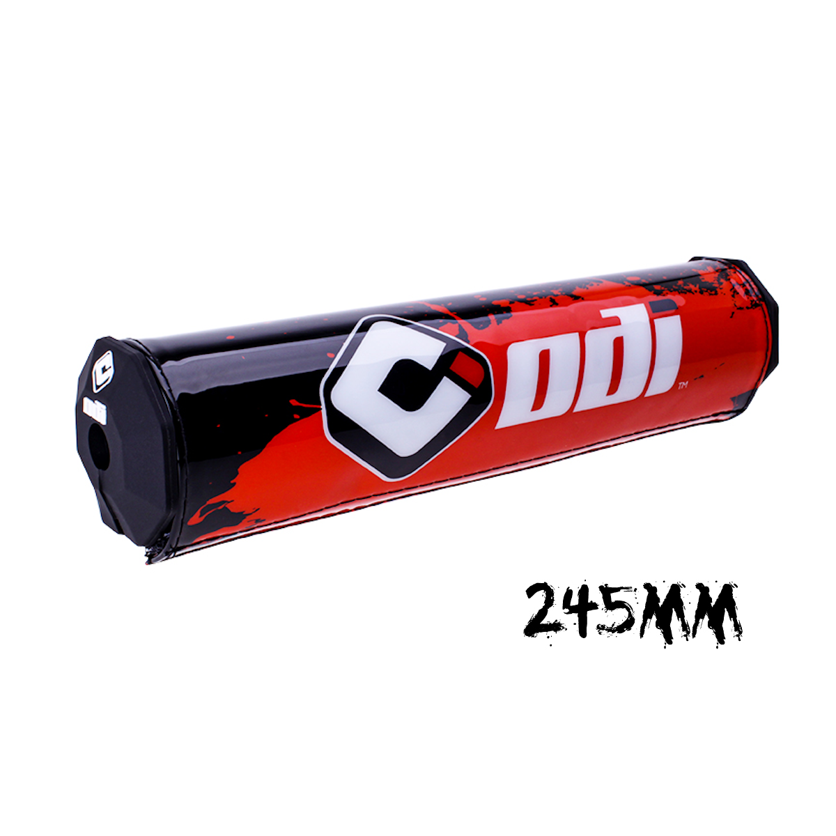 ODI PAD SX8 9.75 SPLATTER RED/BLK H75BPS-RB