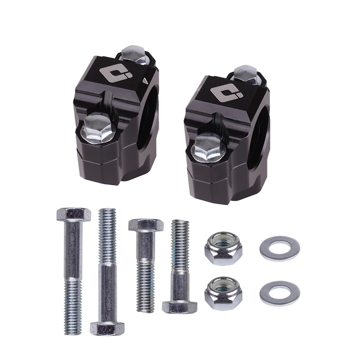 ODI MX BAR MOUNTS 1-1/8” BLK 5MM OFF H75BMB
