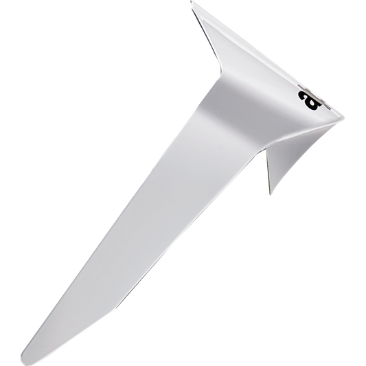 ALPINESTARS (ROAD) S-R10 SOLID STANDARD SPOILER -  WHT GLOSSY 8951624-0217