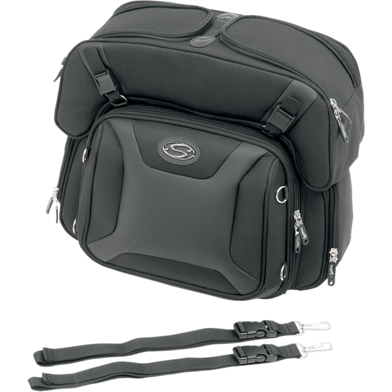 SADDLEMEN SISSY BAR BAG FTB2500 3515-0141
