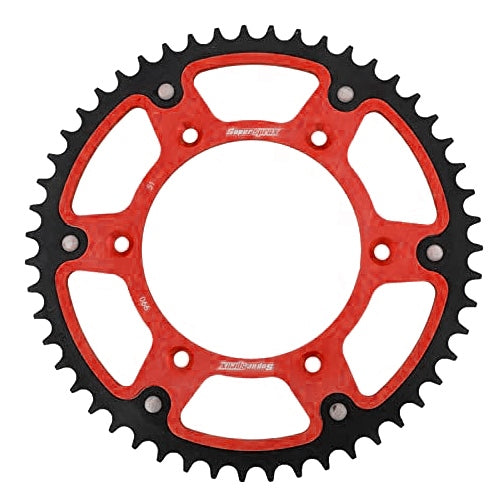 SUPERSPROX SPROCKET 49 RR HUSQV RD SUPERSPROX RST-990-49-RED