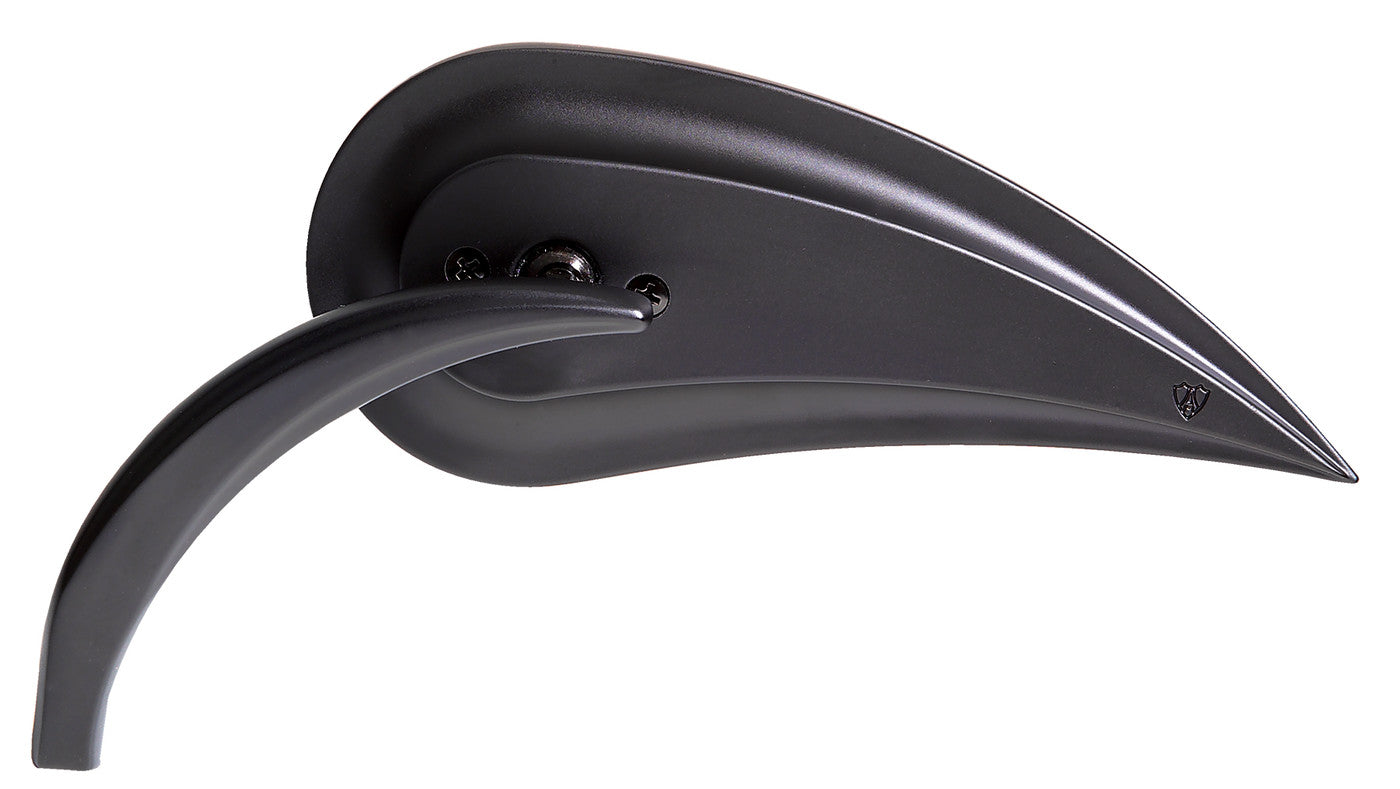 ARLEN NESS RAD III TEARDROP DIECAST STEM BLACK LEFT 13-092
