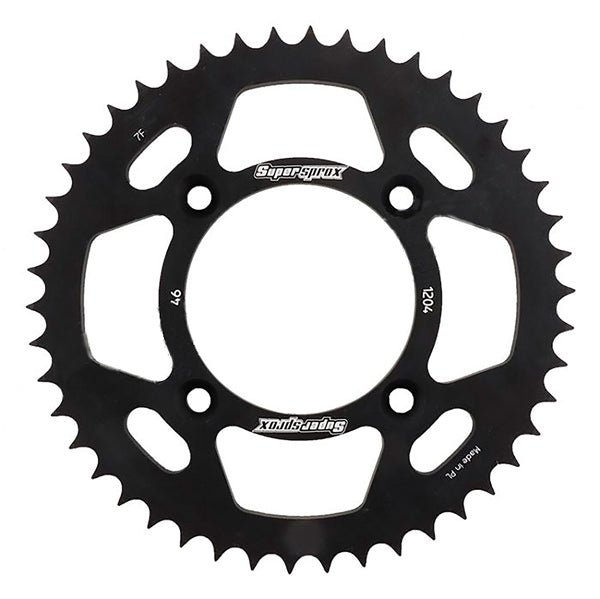 SUPERSPROX SPROCKET 46 RR HON BK SUPERSPROX RAL-1204-46-BLK