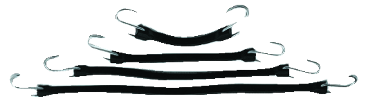 ERICKSON 15 INDUSTRIAL EPDM RUBBER TARP STRAP 06702