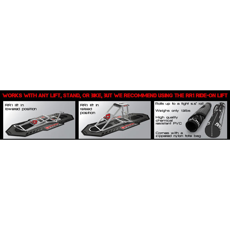 RISK RACING FACTORY PIT MAT 244