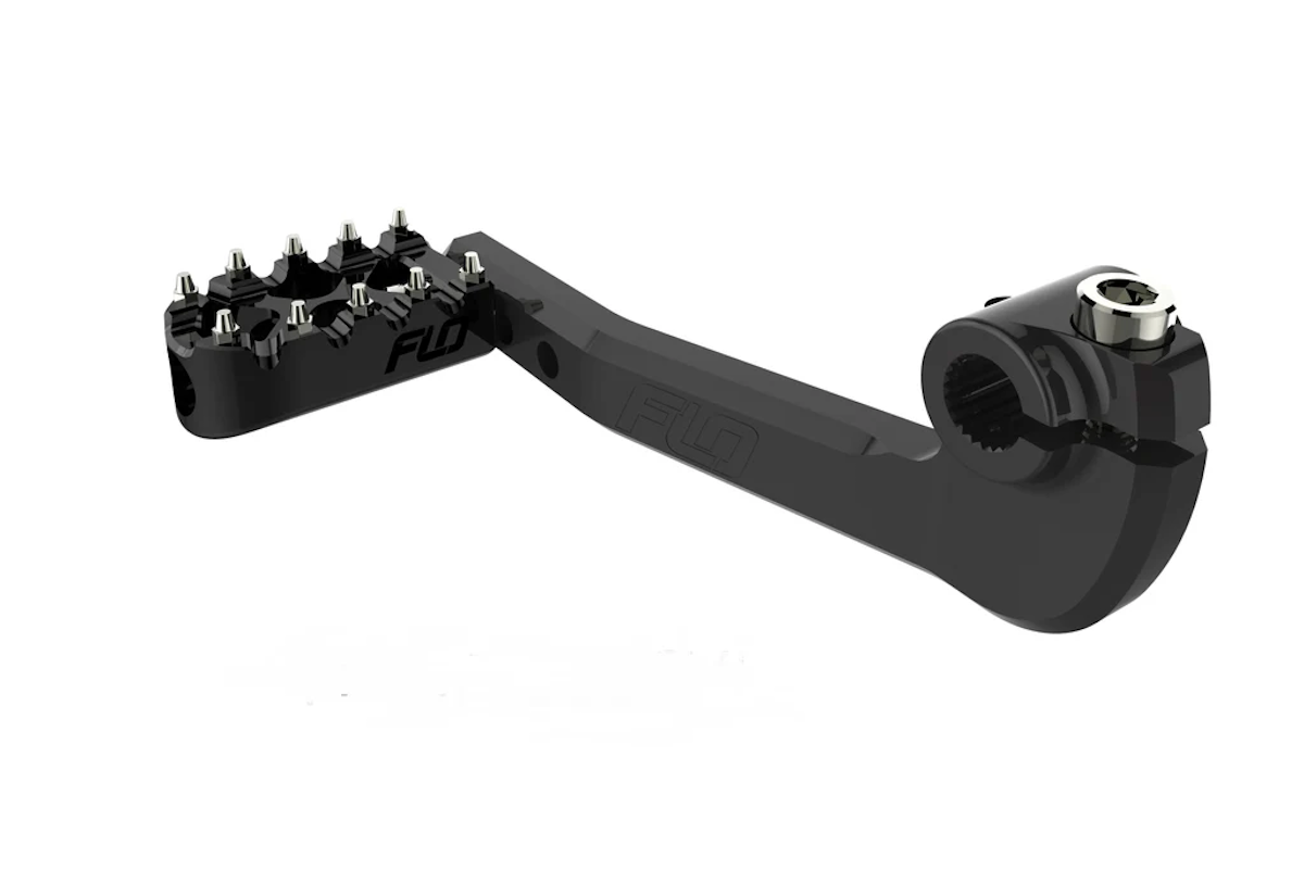 FLO MOTORSPORTS HD SHIFTER LEVER-99-13 SPORTSTER XL-BLK HDSF-801