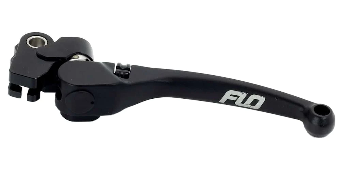 FLO MOTORSPORTS CLUTCH LEVER PRO 160 YAM BLACK CL-724