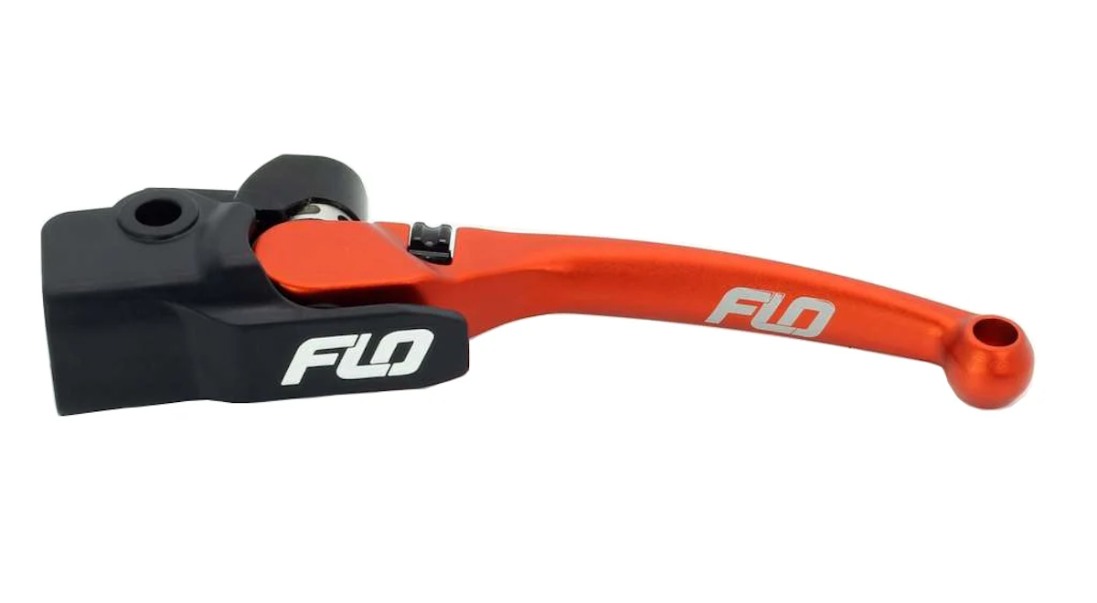 FLO MOTORSPORTS CLUTCH LEVER KTM-ORANGE CL-727O
