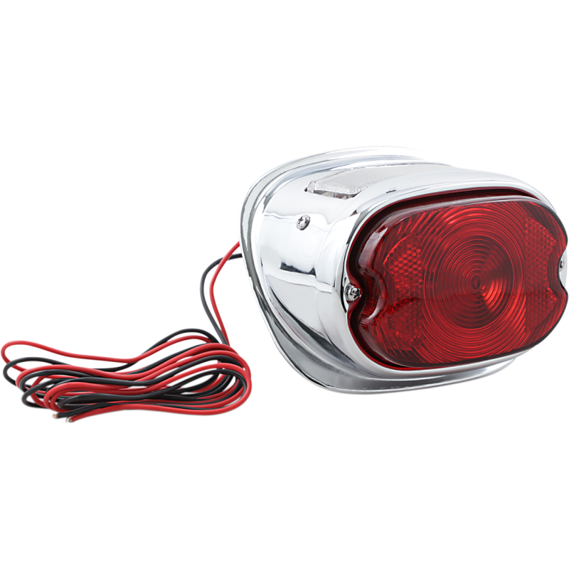 DRAG SPECIALTIES 57-72 H-D TAIL LIGHT ASSEMBLY (EA) DS-272023